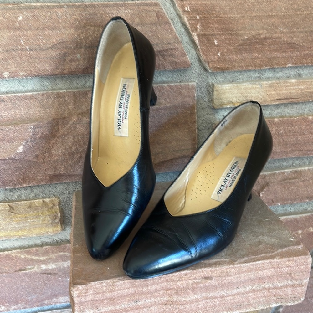 Violation By Orion - Made in Japan Black pumps